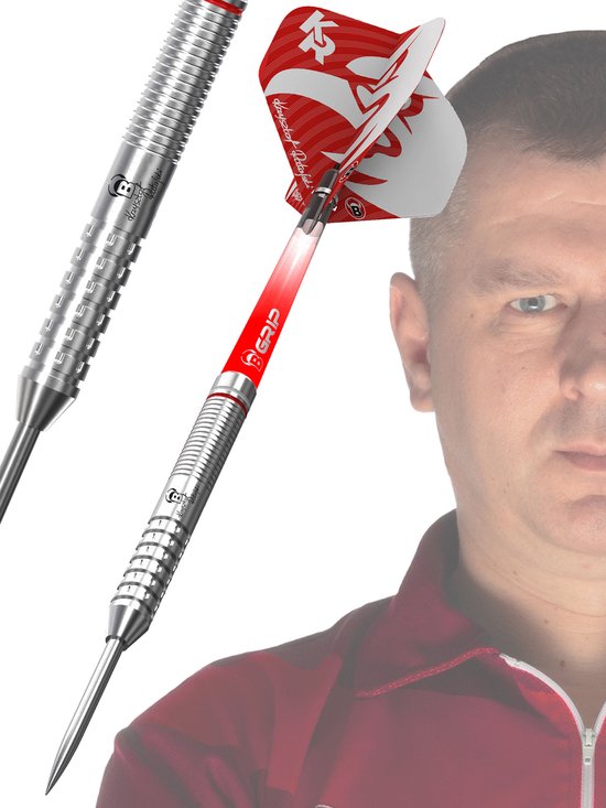 BULL'S Krzysztof Ratajski G2 90% - Dartpijlen van Merkloos — afbeelding 2