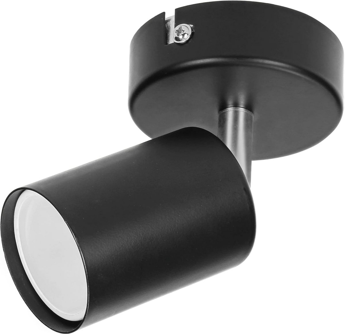 Verstelbare Wand- en Plafondlamp GU10 - Zwart - Modern