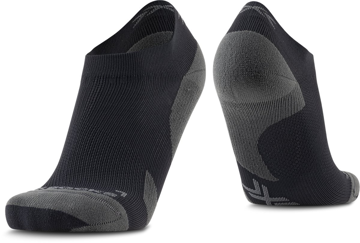 X-Socks Run Discover Low Cut Hardloopsokken 42-44 Zwart