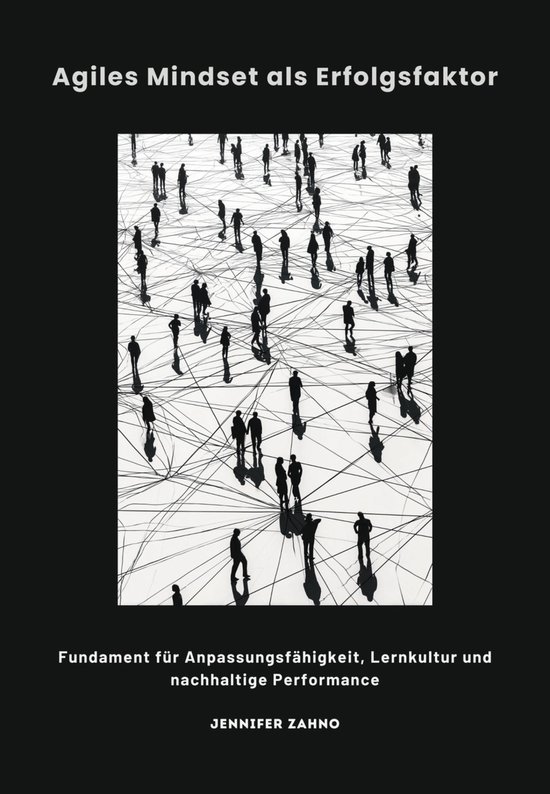 Agiles Mindset als Erfolgsfaktor - cover