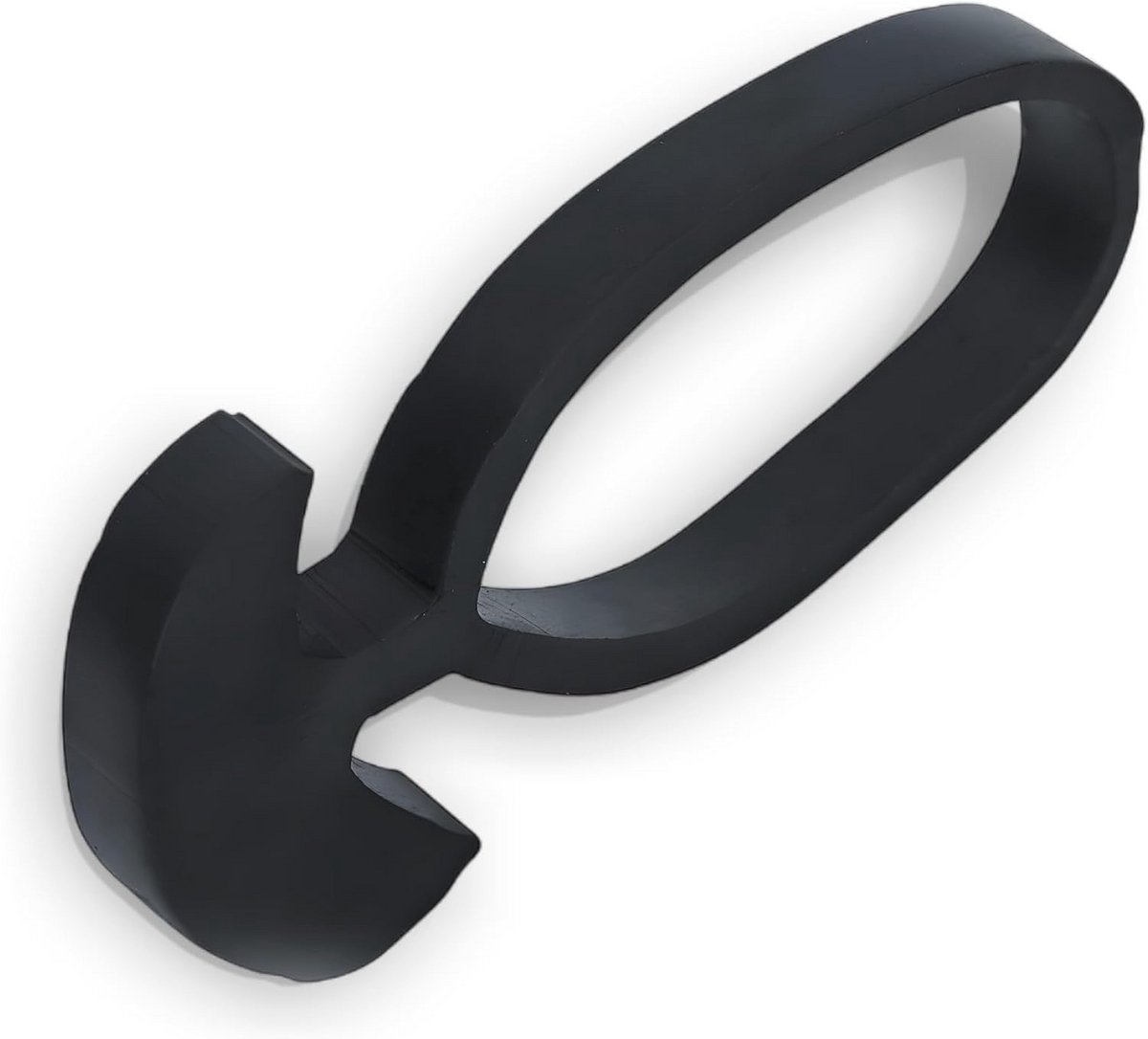 Industrieel Rubberen Anker 5 cm | Set van 100 | Elastische Anker met Haak voor Moestuin Steun