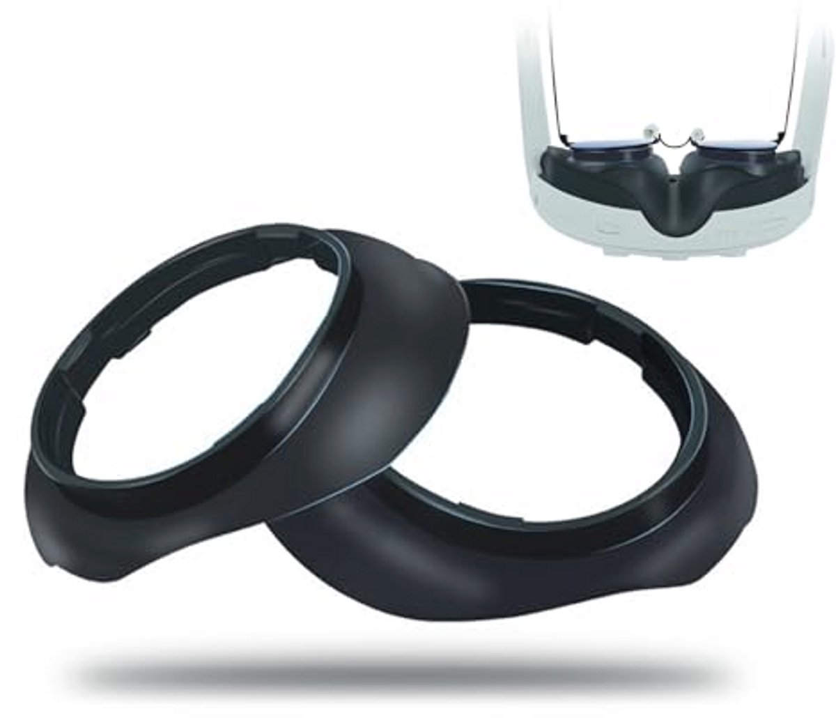 Bijziendheid Bril Spacer Ringen Frames voor VR Headset - Krasbestendige Lensbescherming