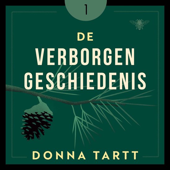 De verborgen geschiedenis - cover