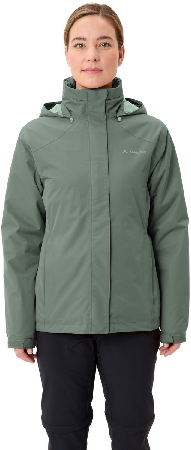 Vaude Wo Escape Bike Warm Jacket – Wintersport Jassen Winterjassen Blauw