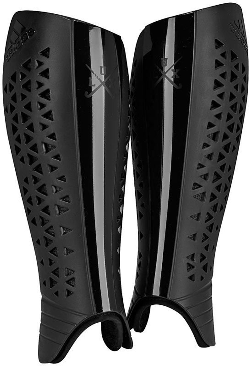 Adidas LUX SHINGUARD – Hockey Bescherming Scheenbeschermers Grijs