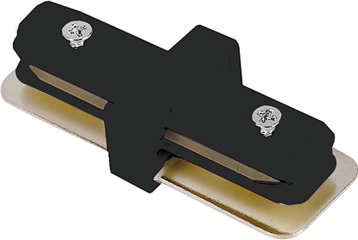 I-Connector Voor 1-Fase Rail Zwart - Ledl
