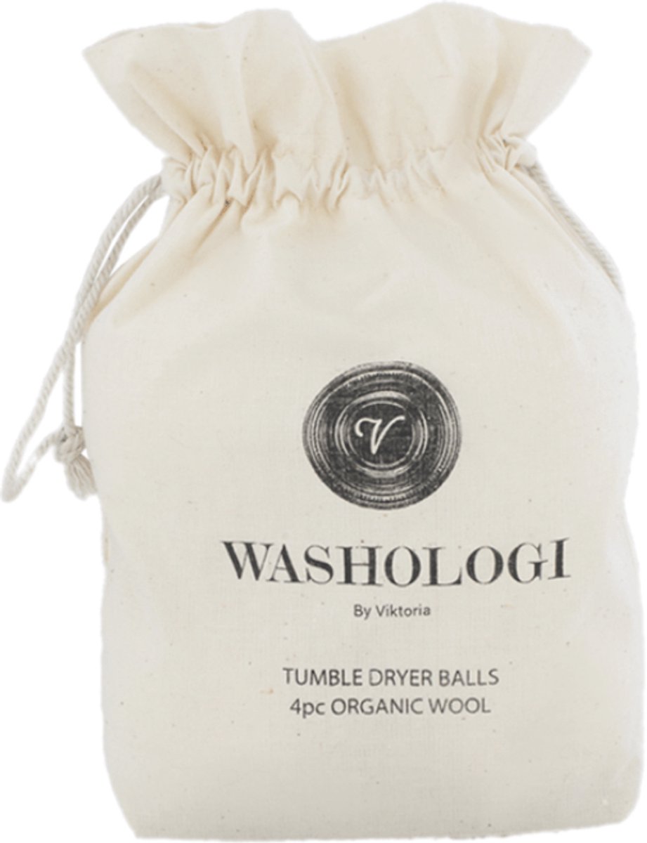 WASHOLOGI Organic Tumble Dryer Balls