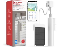 Slimme Elektrische Jaloezieën met Bluetooth Afstandsbediening en Zonne-energie