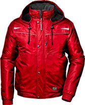 SIR SAFETY AIRPORT Pilot Jack Werkjas HEREN Veiligheidsjas Rood - Waterdicht - Ademend - Warm Gevoerd