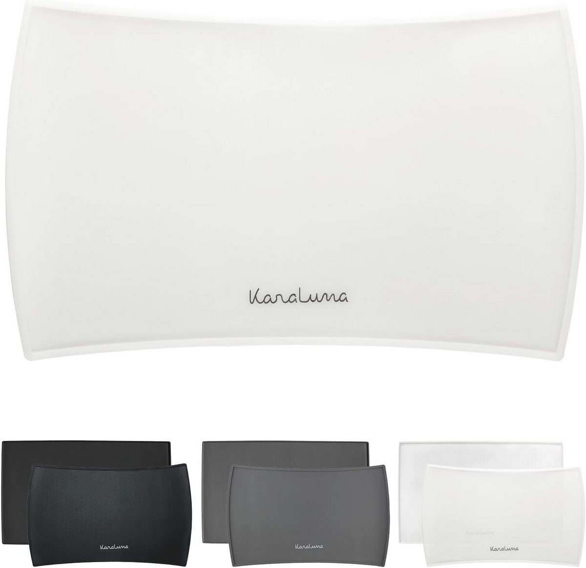 Premium Siliconen Bakmat - Antislip, Curvy, 48 x 30 cm