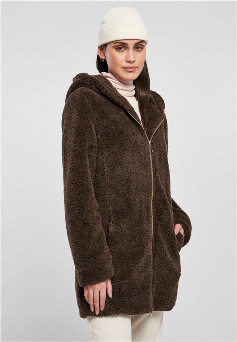 Urban Classics Sherpa Jacket XL Bruin