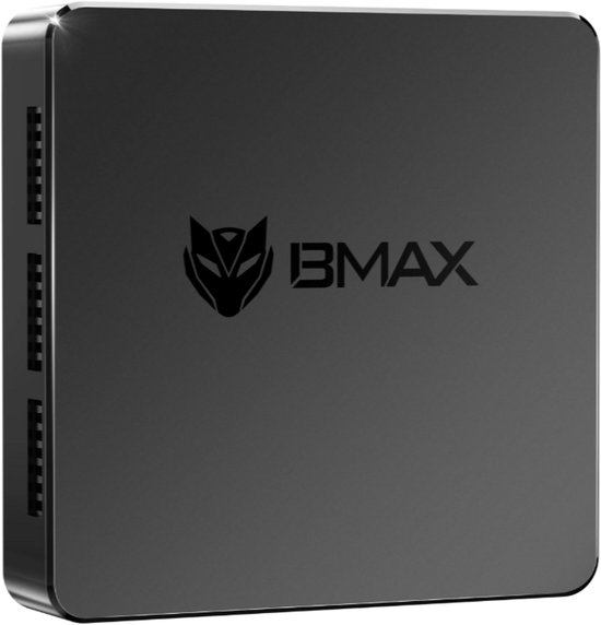 Mini PC BMAX B4 – Intel N95 – 12 Go de RAM LPDDR5 – SSD de 256 Go – Dual HDMI 4K à 60 Hz – Wi-Fi 6 – Bluetooth 5.2 – LAN Gigabit – Mini de bureau ultraléger – Windows 11