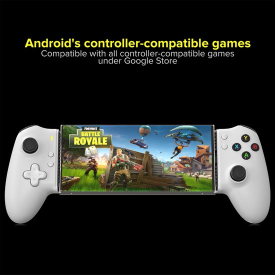 ZIKE Z331 Gamecontroller voor Telefoon - Hall Effect Joysticks (Anti ...
