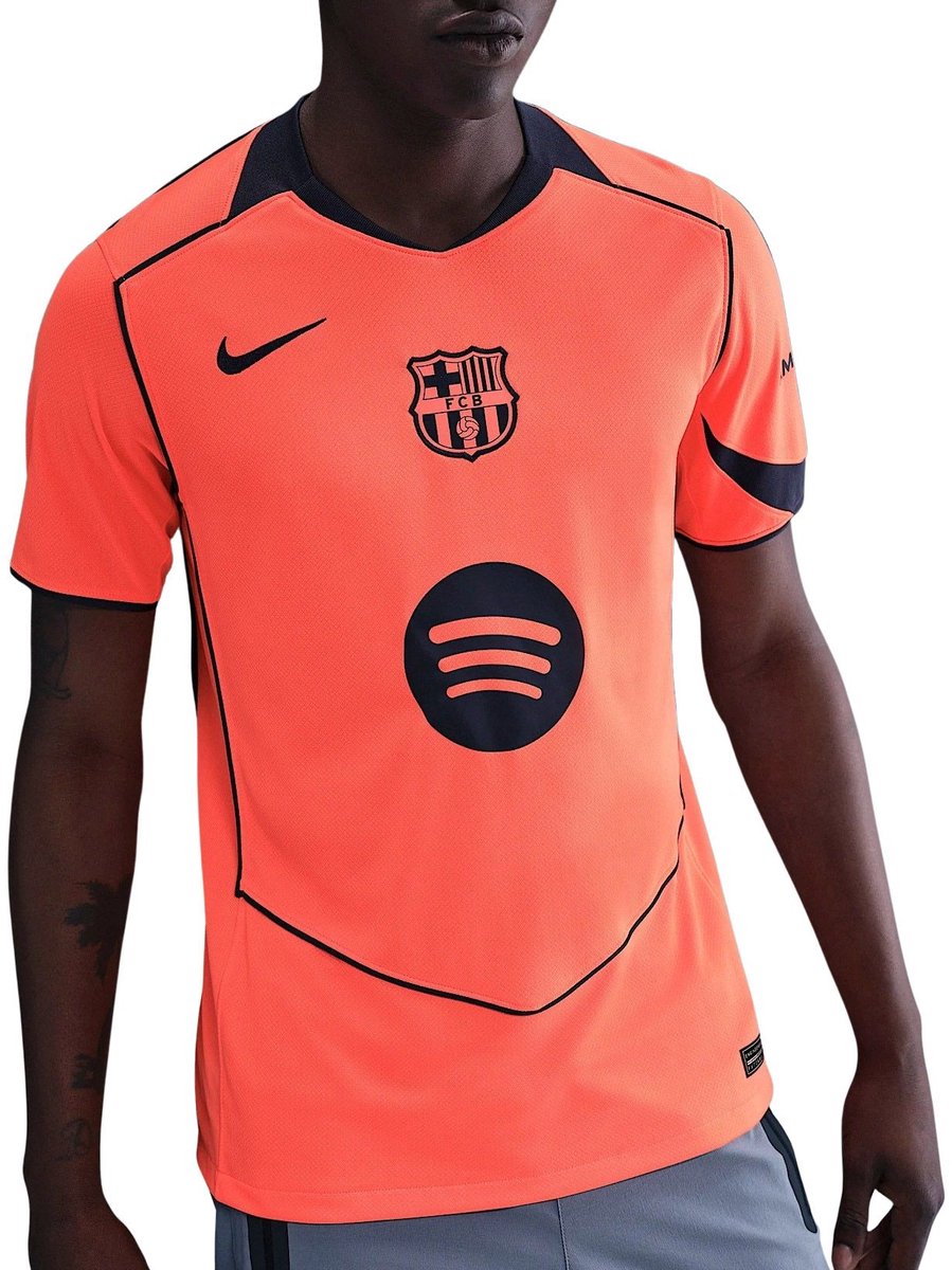 Nike FC Barcelona 2025/26 Stadium 3rd Shirt Senior - Maat XXL