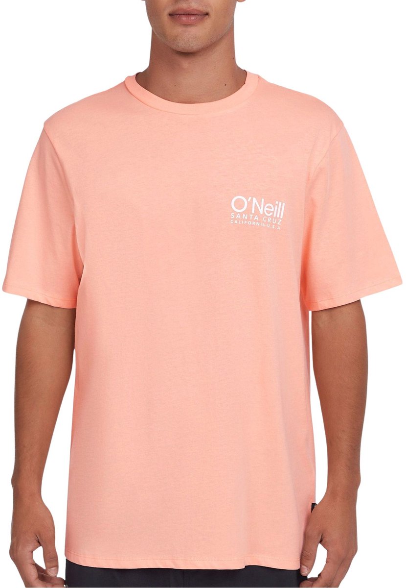 O’Neill Original Cali Logo Shirt Heren Oranje