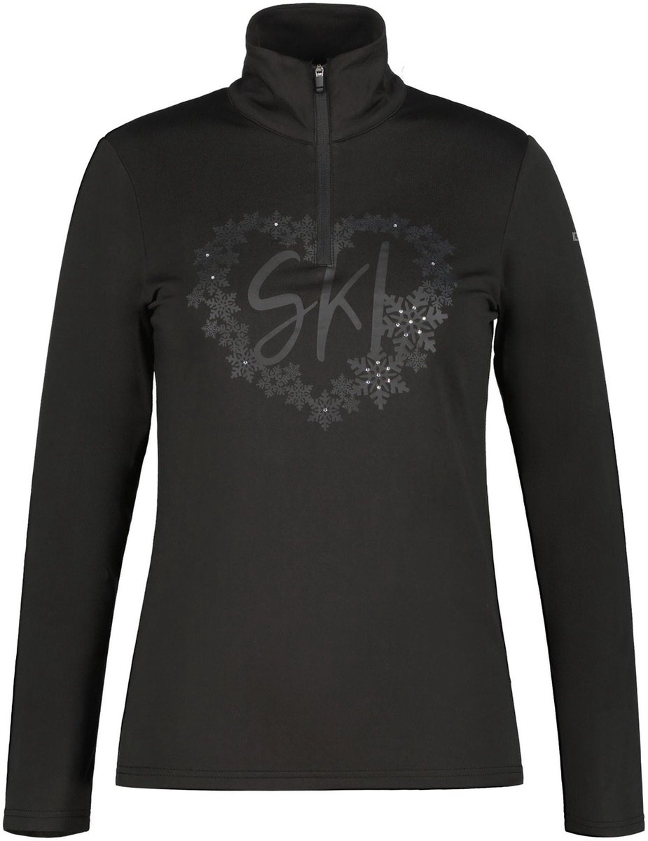 Icepeak Ellenton Pulli Dames Zwart