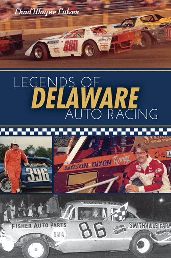 Legends of Delaware Auto Racing - cover
