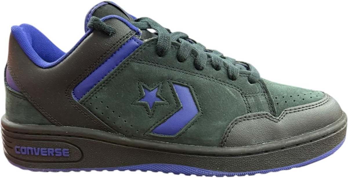 Converse Weapon OX ZWART