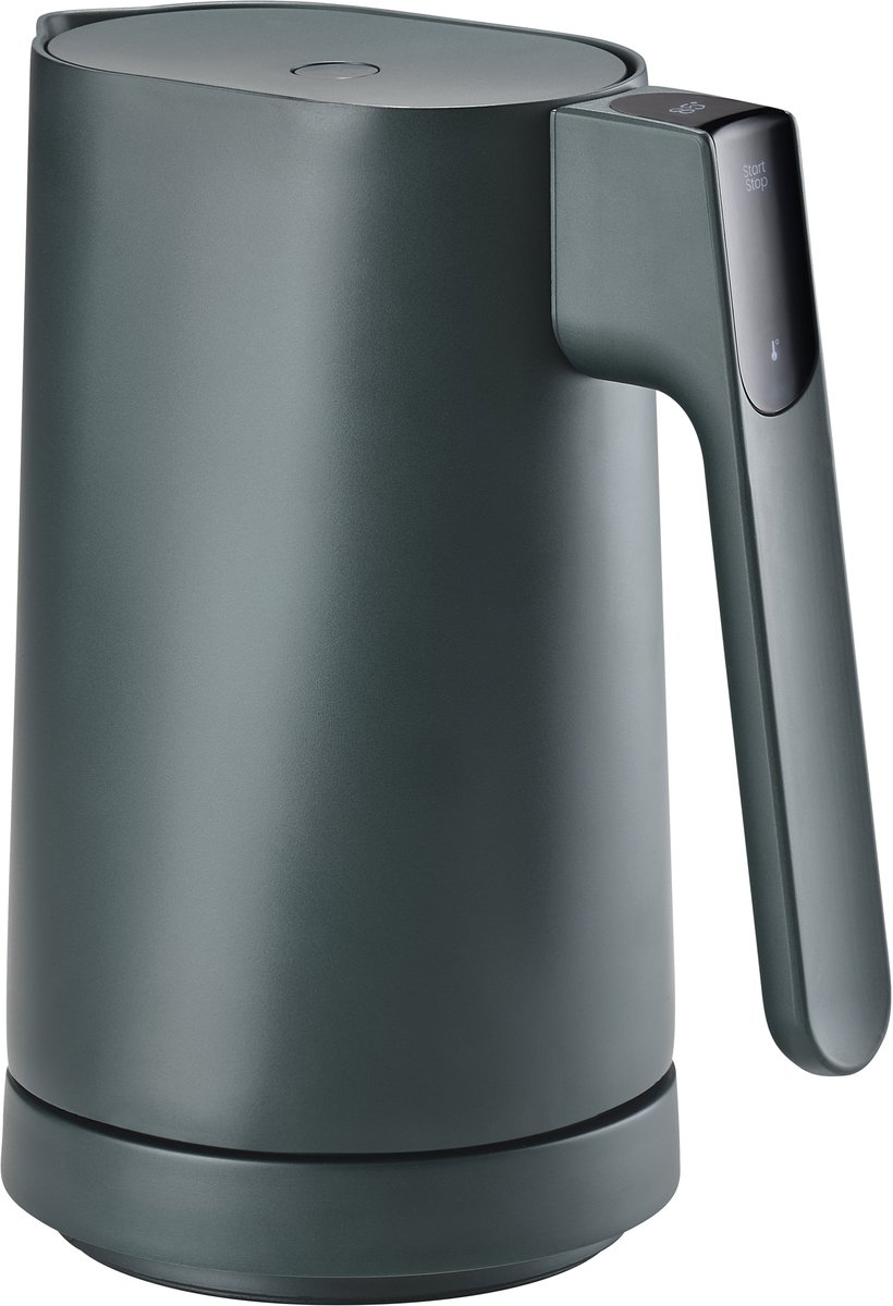 Jacob Jensen Waterkoker met temperatuurregeling - LED Touch Display - Warmhoudfunctie - BPA vrij - 1,2 liter - Groen