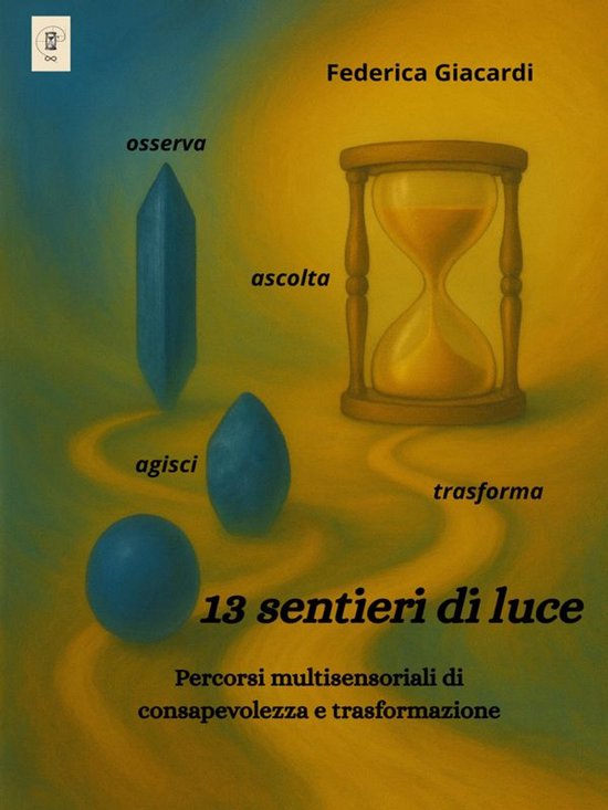 "13 Sentieri di luce" - cover