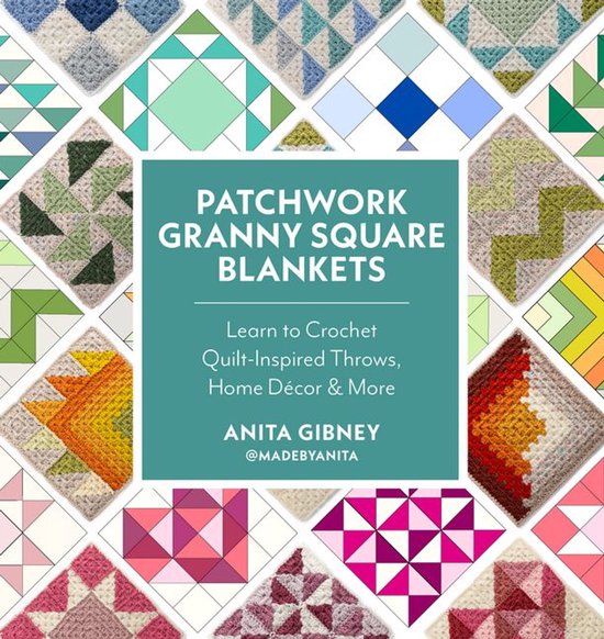 Patchwork Granny Square Blankets - cover