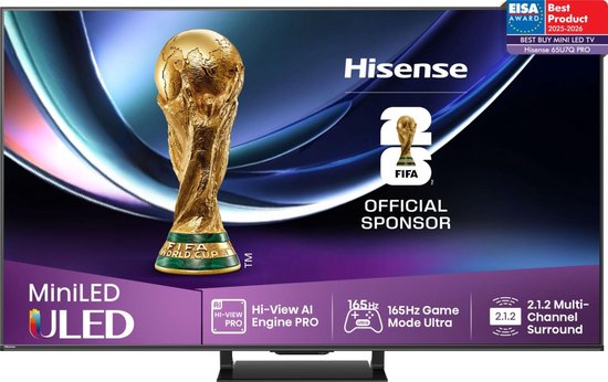 Hisense 65U79Q PRO Mini-LED TV - Hisense - €899,00