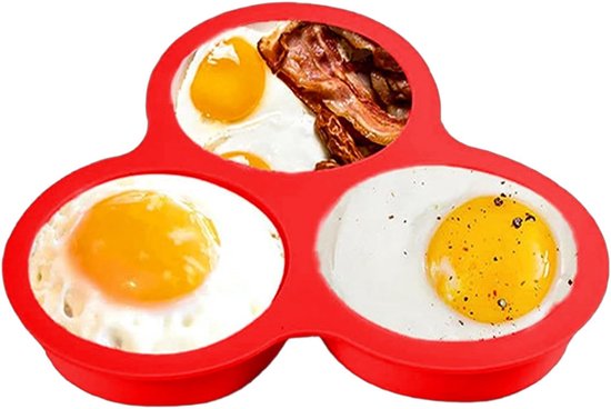 Yuyueda 15 stuks siliconen eierwilders, muffinvormpjes, grote, siliconen ovenschotel voor luchtfriteuse, Air Fryer, Eggs Ramekins, must-have voor luchtbraden, roze grijs blauw
