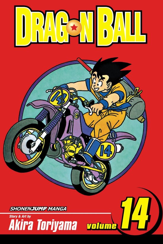 Dragon Ball 14 - Dragon Ball, Vol. 14 - cover