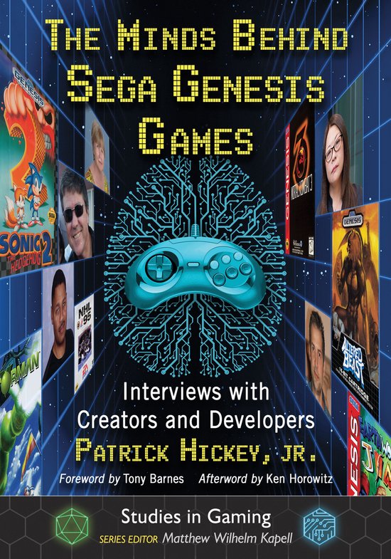 Studies in Gaming - The Minds Behind Sega Genesis Games - cover