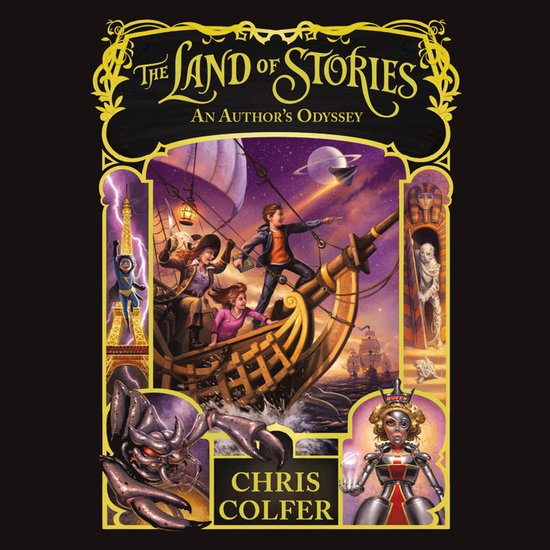 The Land of Stories: An Author's Odyssey - cover