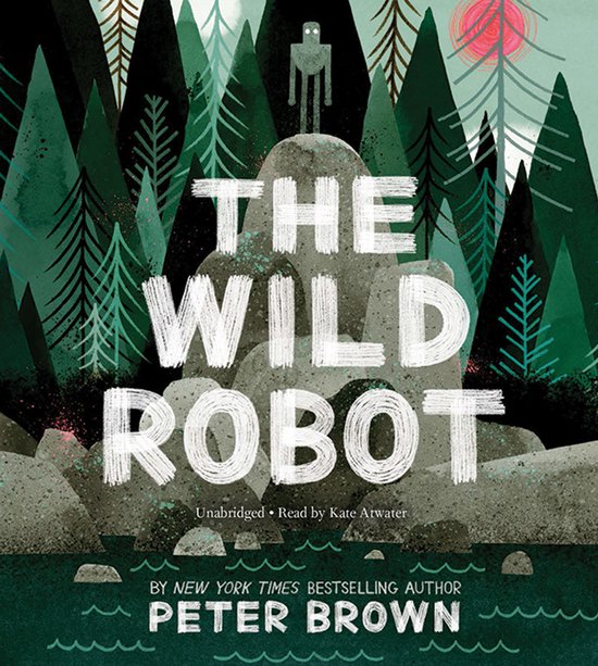 The Wild Robot - cover