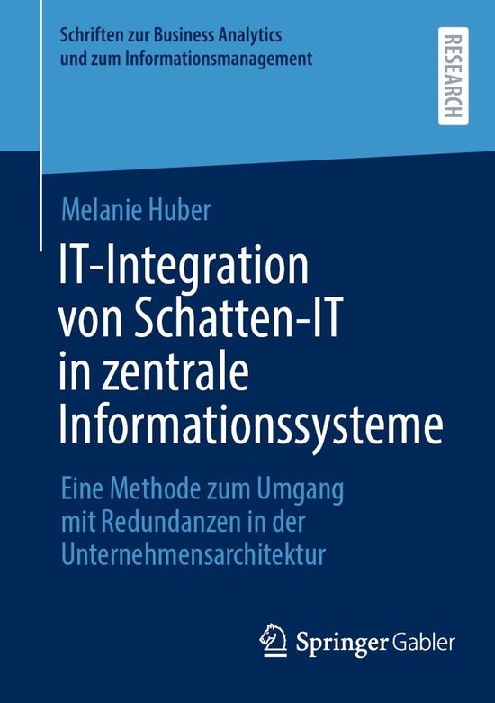 Business and Economics (German Language) - IT-Integration vo ... - cover