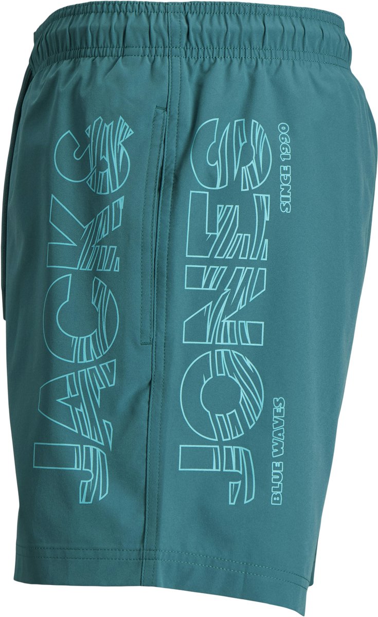Jack & Jones Maui Wave Logo Zwemshorts Heren — afbeelding 4