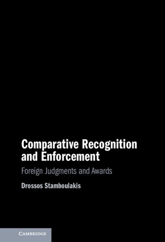 Comparative Recognition and Enforcement - cover