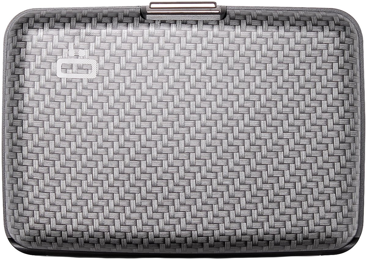 Ogon Designs Stockholm V3 Smart Case - Aluminium Creditcardhouder - RFID - Carbon Print
