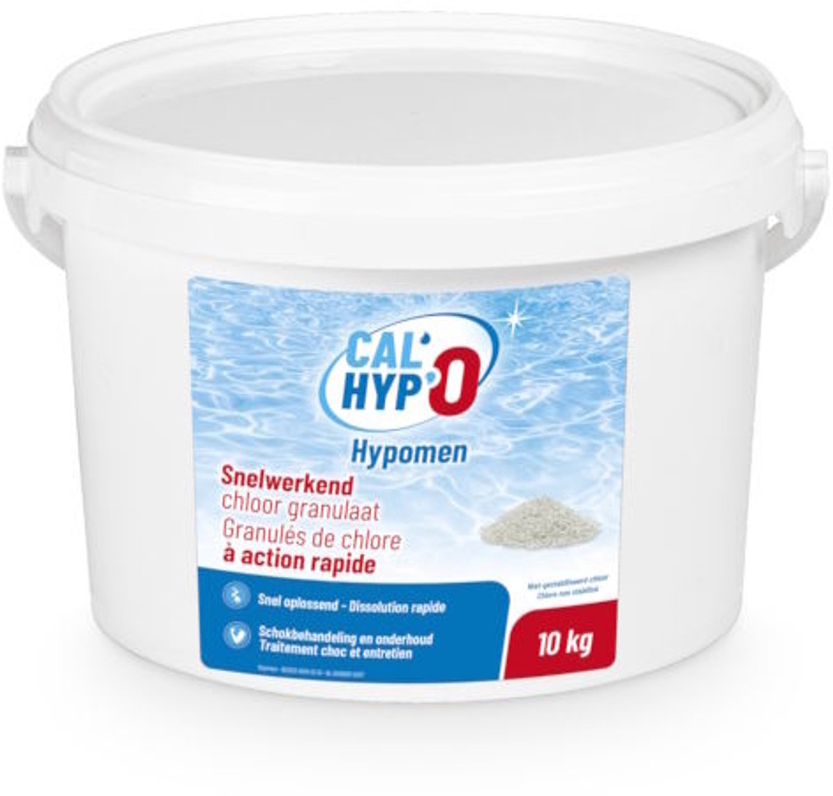 BSI - CalHyp-O - Hypomen - Snelwerkend Chloorgranulaat - 10 kg