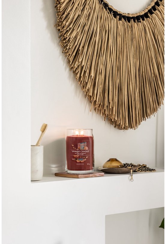 Yankee Candle - Autumn Daydream Large Jar Geurkaars - tot 90 branduren - twee lonten