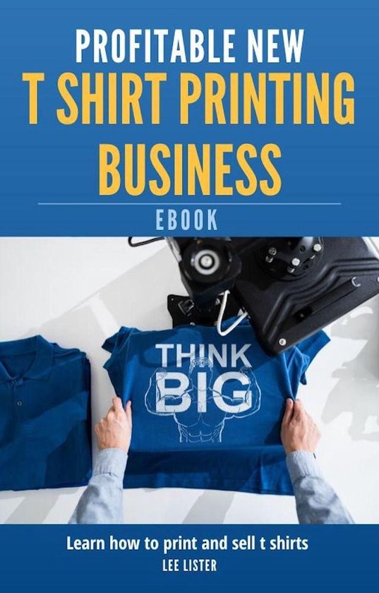 Profitable New T Shirt Printing Business - cover
