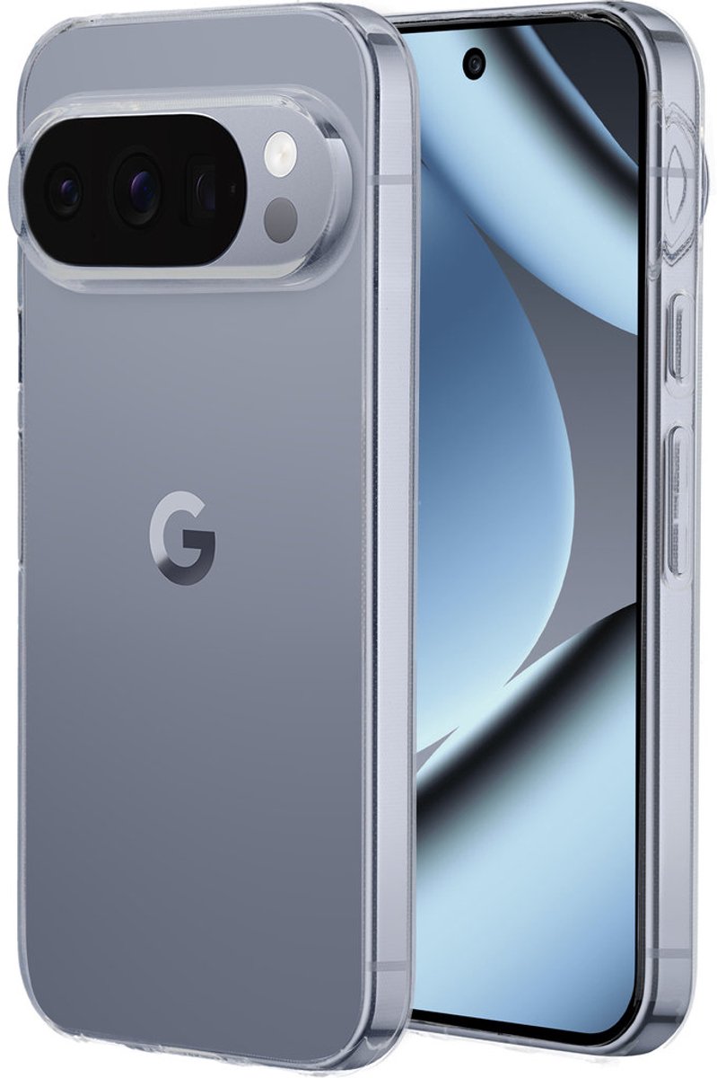 Mobiparts Doorzichtig Hoesje geschikt voor Google Pixel 10 Pro Telefoonhoesje Flexibel TPU | Mobiparts Classic Backcover | Doorzichtig Telefoonhoesje Pixel 10 Pro | Pixel 10 Pro Case | Back Cover - Transparant