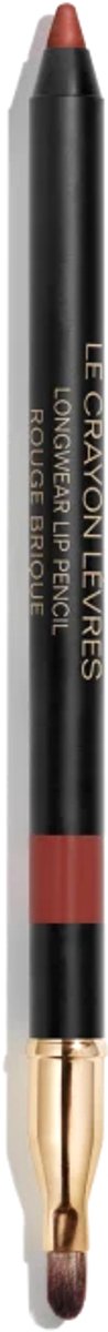 Chanel Le Crayon Lèvres Lip Pencil 180 Rouge Brique - 1 g - Lippotlood