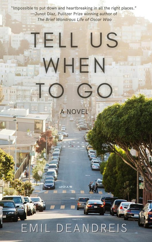 Tell Us When To Go - cover