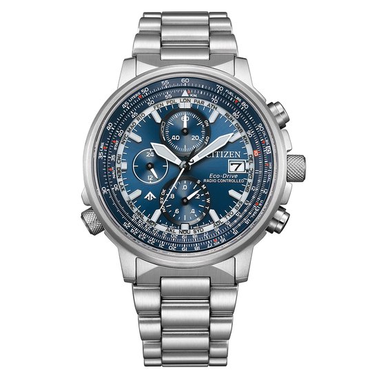Citizen Analoog kwartshorloge voor dames met roestvrijstalen armband, Grijs, Eén maat, Armband