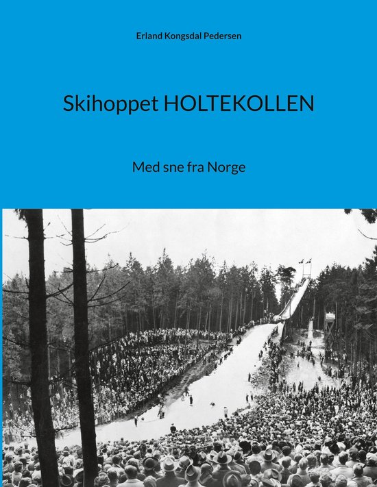 Skihoppet HOLTEKOLLEN - cover
