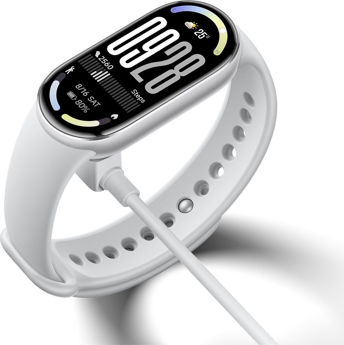 Xiaomi Smart Band 10 - 1,72-inch AMOLED - 150+ sportmodi - 21 dagen batterij - Zilver thumbnail 3