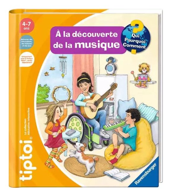 tiptoi 13099047, Kinderen