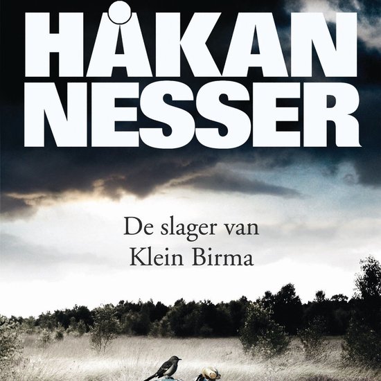 De slager van Klein Birma - cover