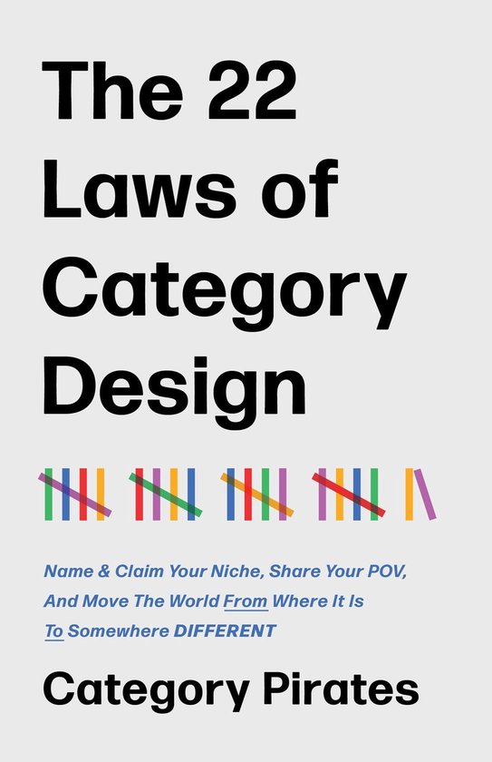 The 22 Laws of Category Design - cover