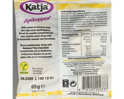 Katja - Apekoppen - 9 x 65 gram - Voordeelverpakking