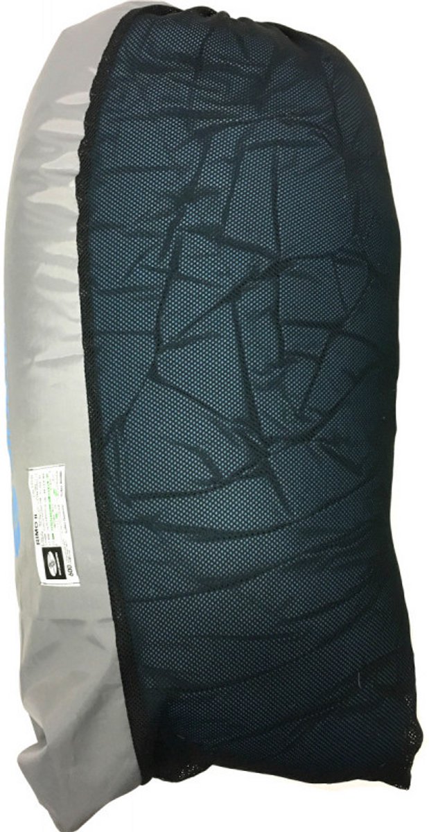 SirJoseph mummyslaapzak Trekking Rimo III 600 - links 170 cm - Donker Blauw