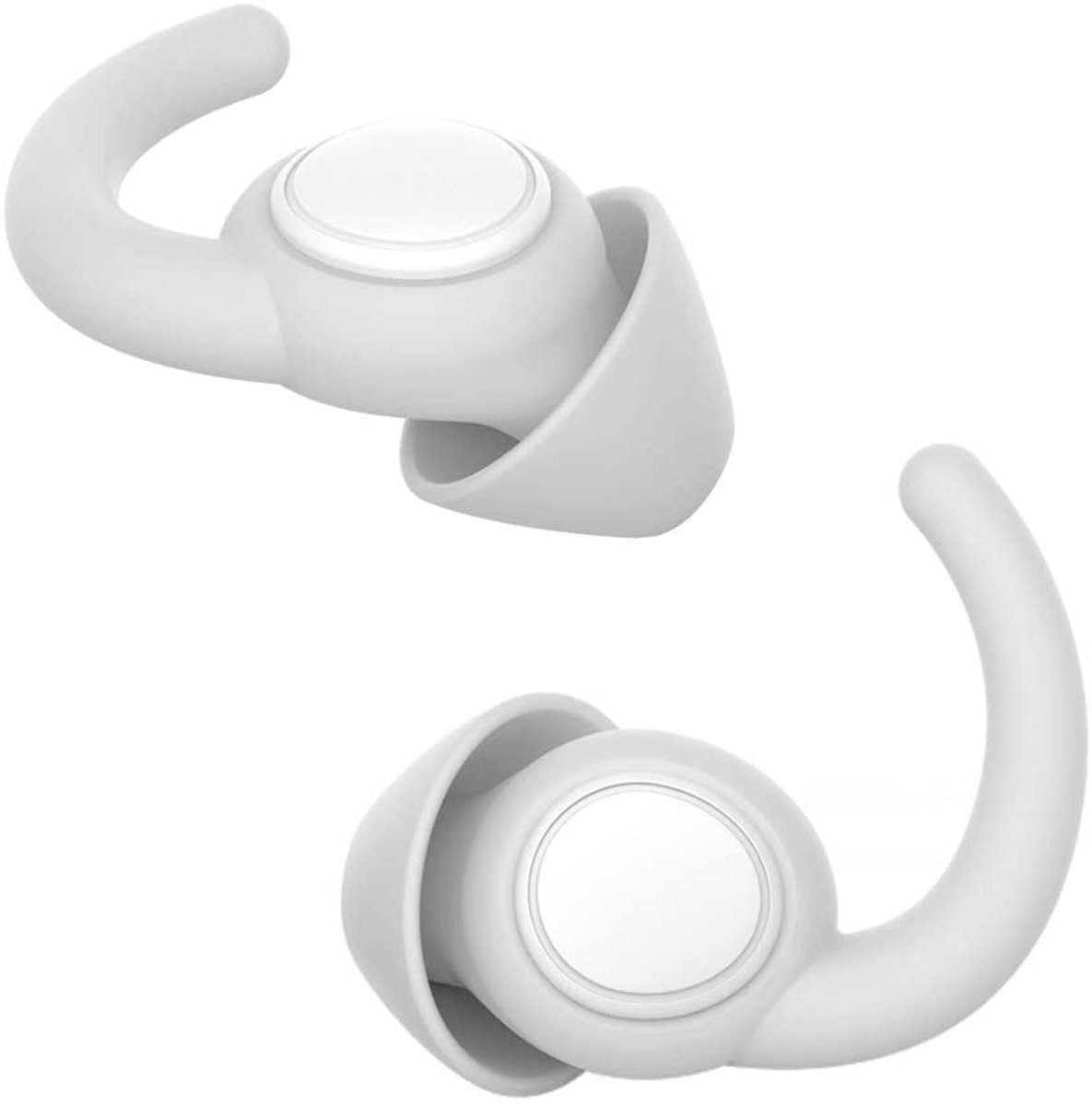 Luxyana® Allround Earplugs - Oordopjes met Geluidsdemping voor Slapen, Festival en Reizen - Alternatief voor Loop Earplugs - Zilver